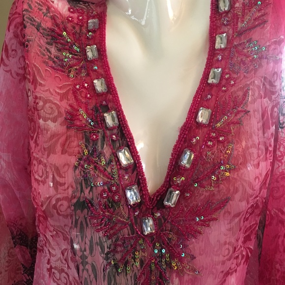 NWOT Tunic cover up 🤩 - Picture 4 of 8